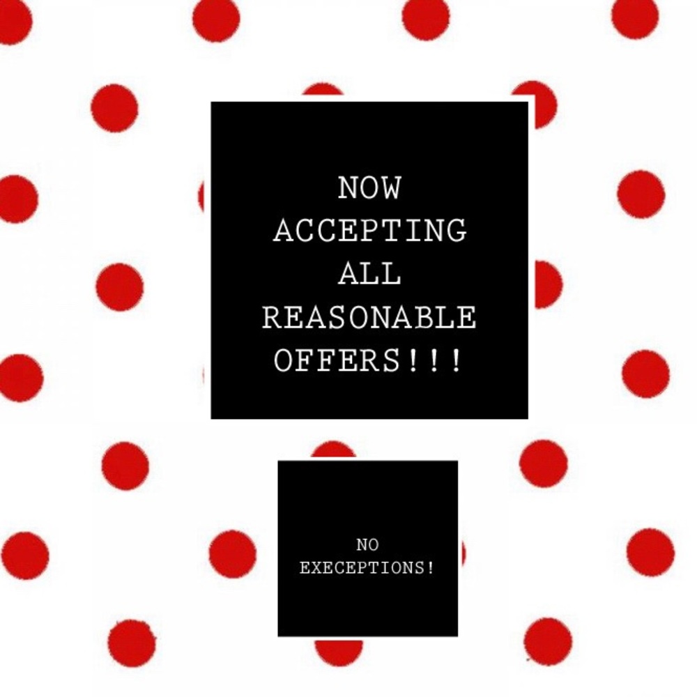 💰 NOW ACCEPTING ALL REASONABLE OFFERS💰